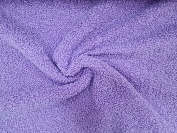 Teddy Plüsch Polyester Violett